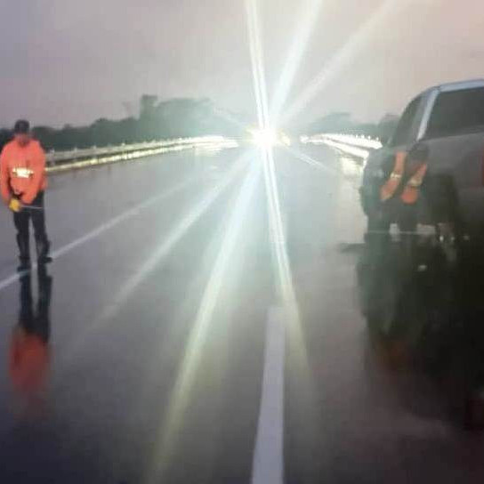 Diario Frontera, Frontera Digital,  Sucesos, ,Falleció motorizado en el nuevo puente sobre el río Chama