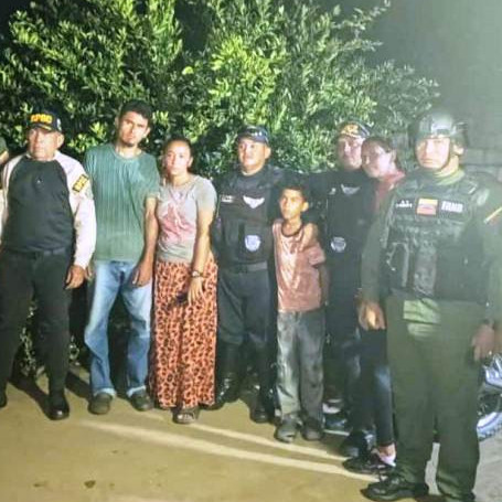 Diario Frontera, Frontera Digital,  Sucesos, ,Policía del Zulia y GNB encontraron a niño 
desaparecido en Francisco Javier Pulgar