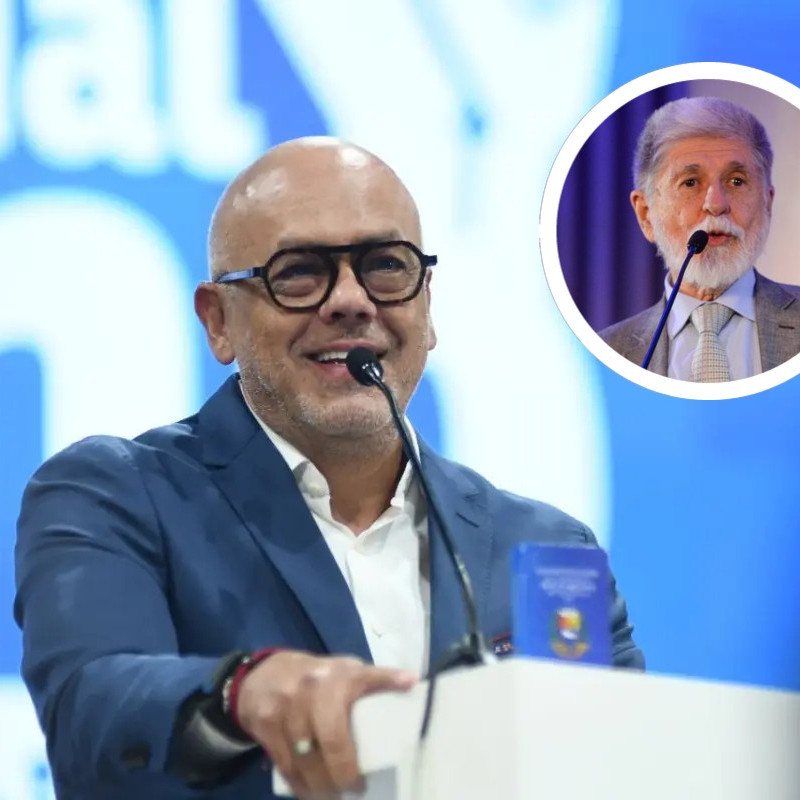 Diario Frontera, Frontera Digital,  Politica, ,Jorge Rodríguez acusa a Amorim de comportarse "como interlocutor de EE. UU." y no de Lula