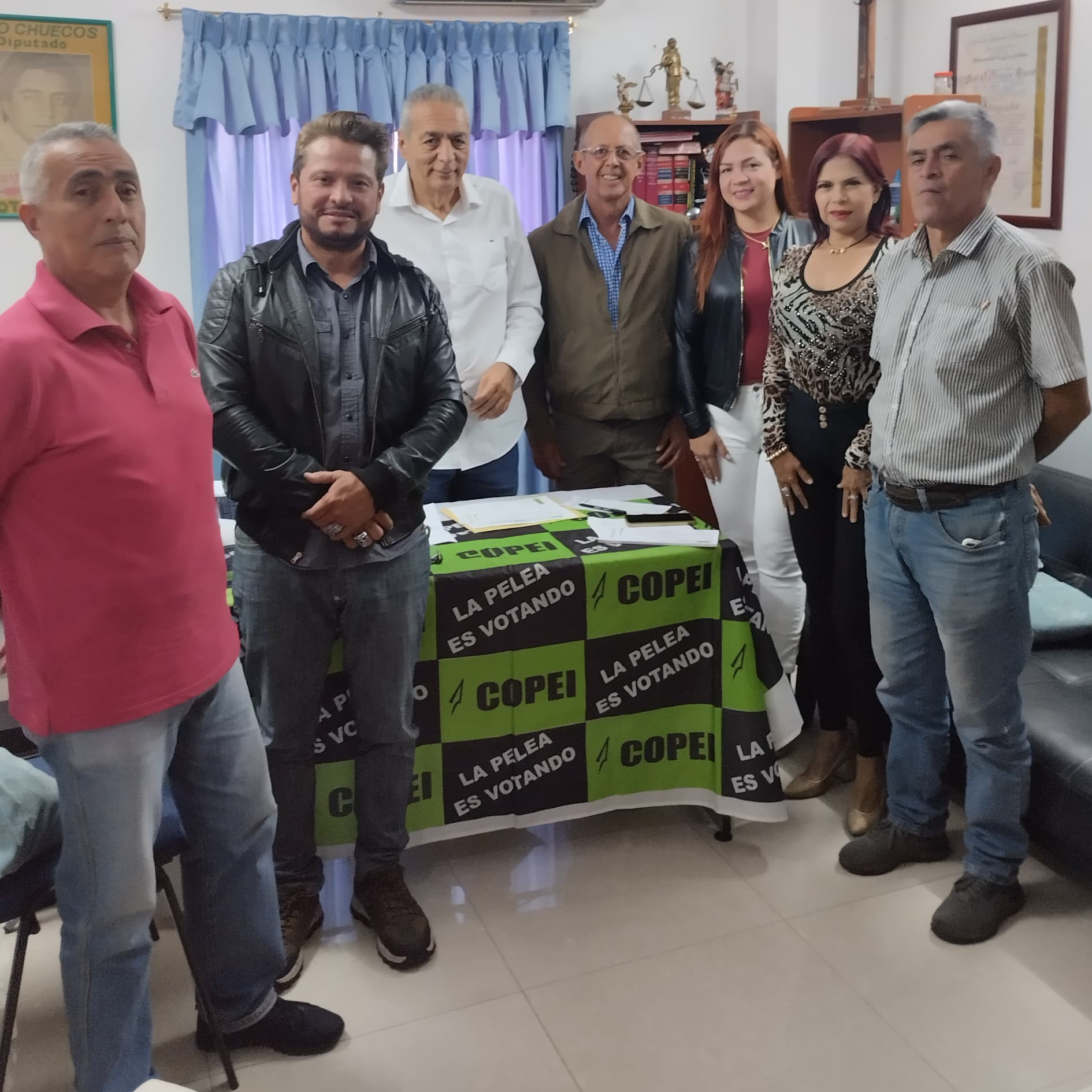 Diario Frontera, Frontera Digital,  Politica, ,Instalada la dirección política estadal del Partido Copei del Estado Mérida