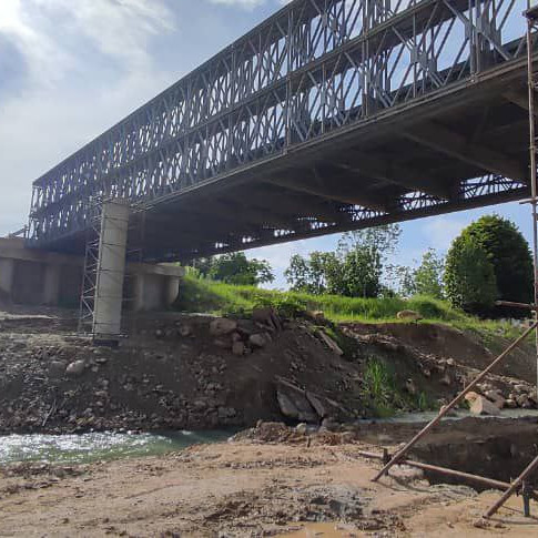 Diario Frontera, Frontera Digital,  El Vigía Panamericana, ,Gobernador Jehyson Guzmán adelanta obras de pasarela peatonal en Onia