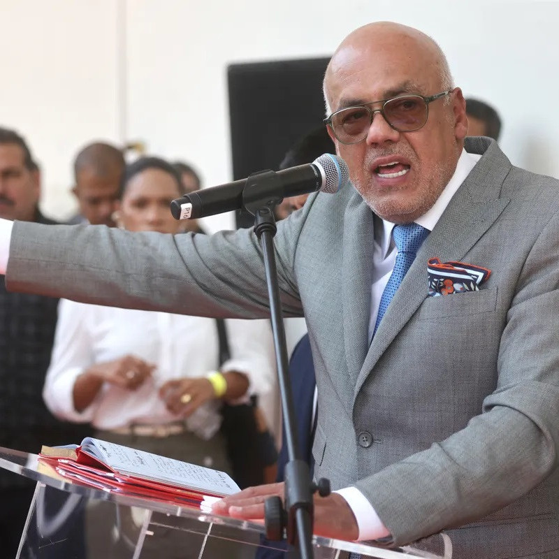 Diario Frontera, Frontera Digital,  Politica, ,Jorge Rodríguez dice que Edmundo González se quedará en España «por el resto de sus días»