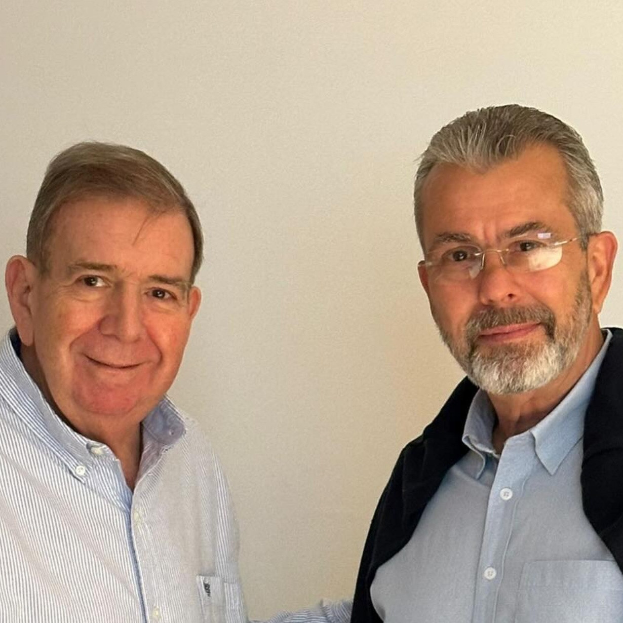 Diario Frontera, Frontera Digital,  Politica, ,Edmundo González se reunió con Juan Carlos Delpino, rector del CNE