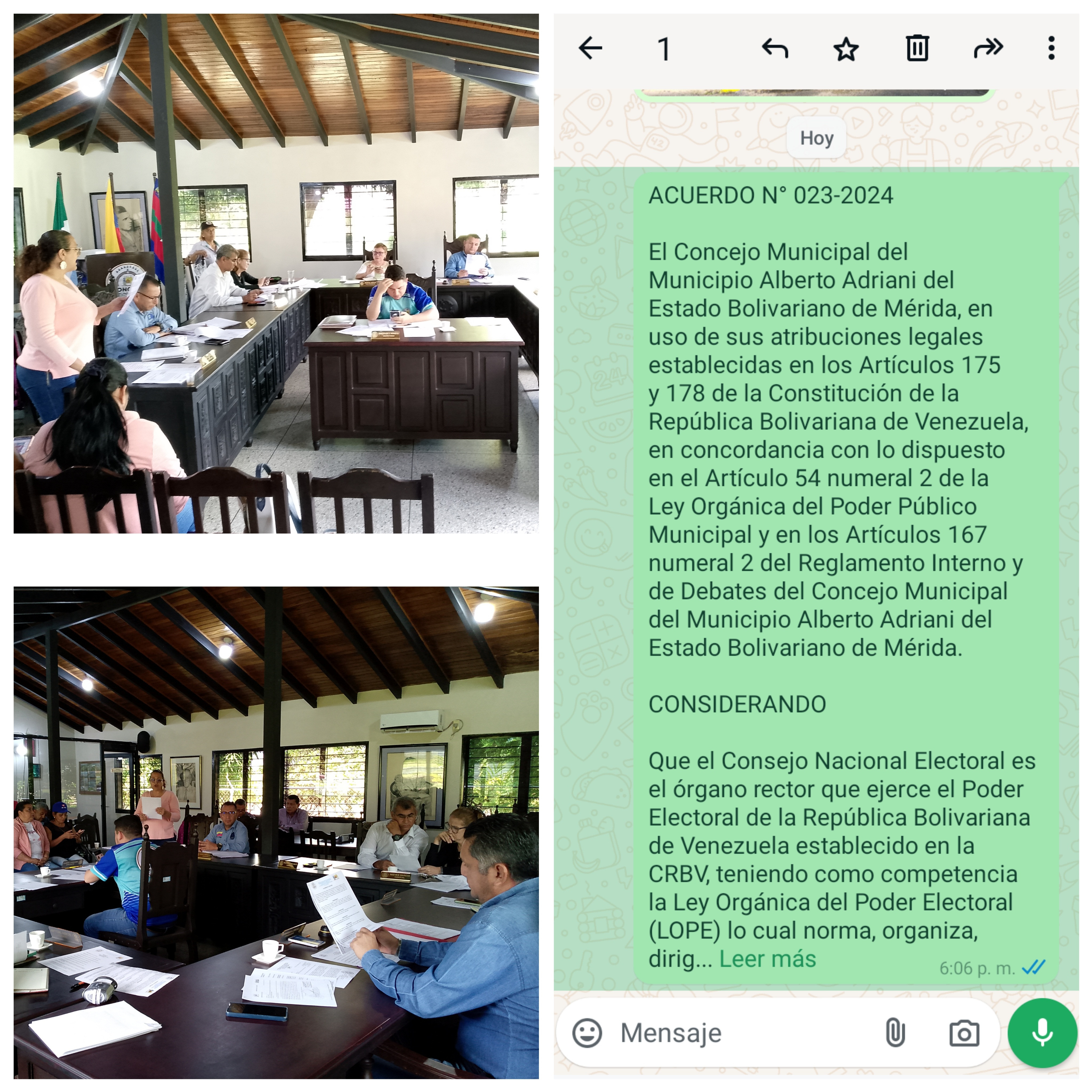 Diario Frontera, Frontera Digital,  El Vigía Panamericana, ,Concejales maduristas piden pronunciamiento público del Poder Municipal Adrianista sobre sentencia electoral del TSJ