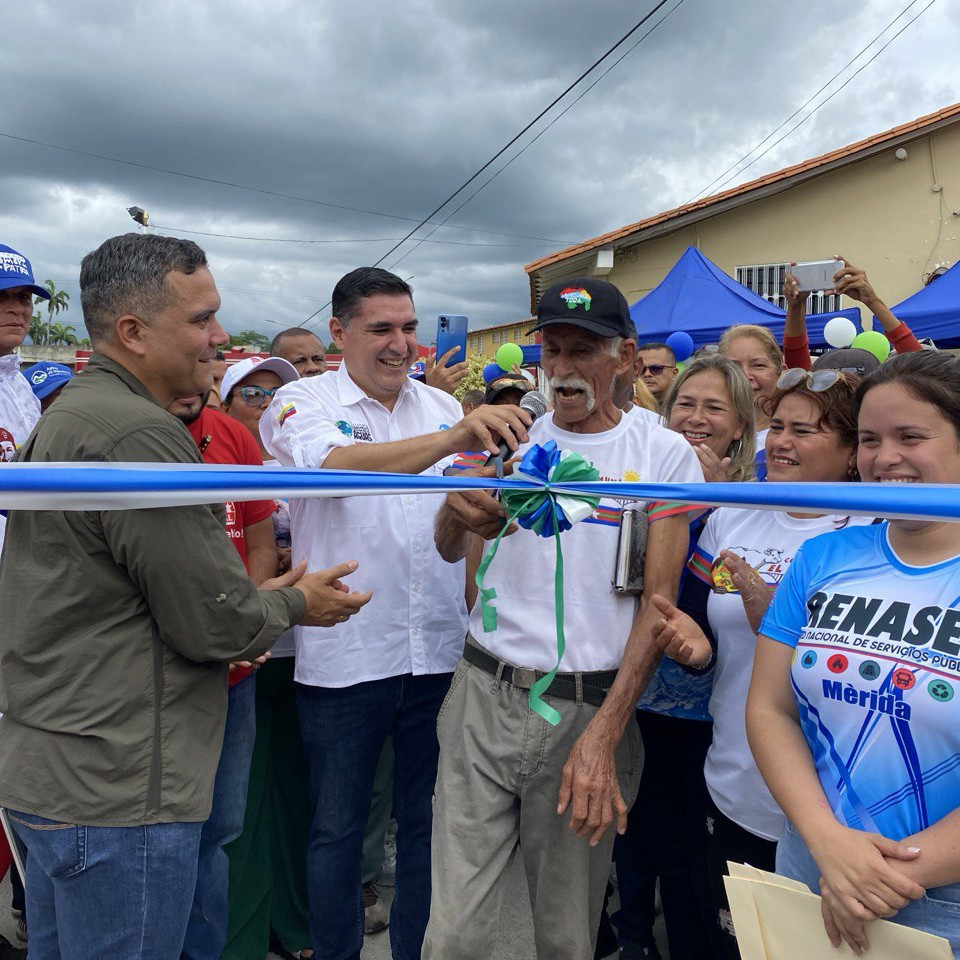 Diario Frontera, Frontera Digital,  El Vigía Panamericana, ,Una obra más que consolida el poder popular y el Gobierno bolivariano con Jehyson Guzmán