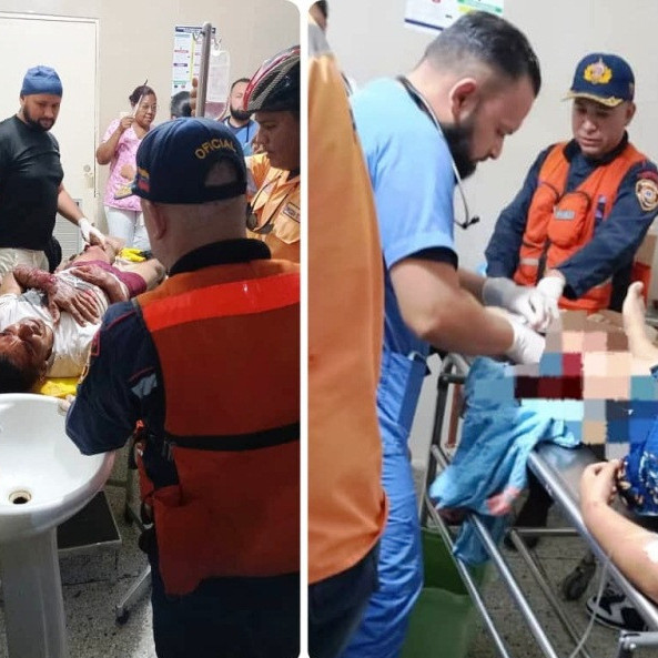 Diario Frontera, Frontera Digital,  Sucesos, ,Cuatro lesionados en colisión
entre dos motos en Tucaní