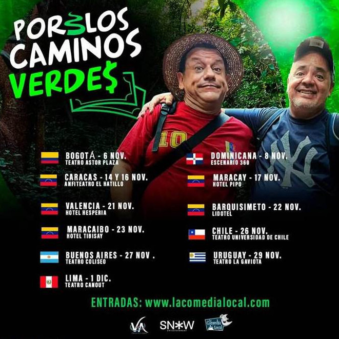Diario Frontera, Frontera Digital,  Farándula, ,Emilio Lovera y Amílcar Rivero: Gira de comedia 2024