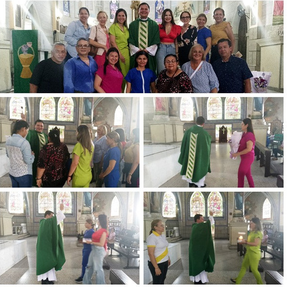 Diario Frontera, Frontera Digital,  El Vigía Panamericana, ,Odontólogos celebraron su día 
con una misa en El Vigía
