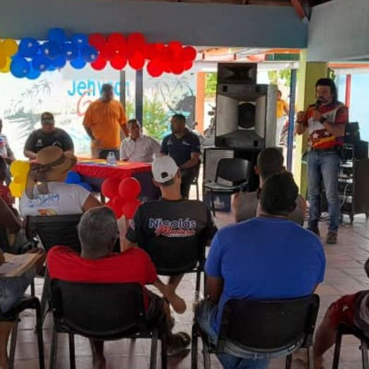 Diario Frontera, Frontera Digital,  El Vigía Panamericana, ,Gobernador Jehyson Guzmán impulsa el desarrollo pesquero en Palmarito