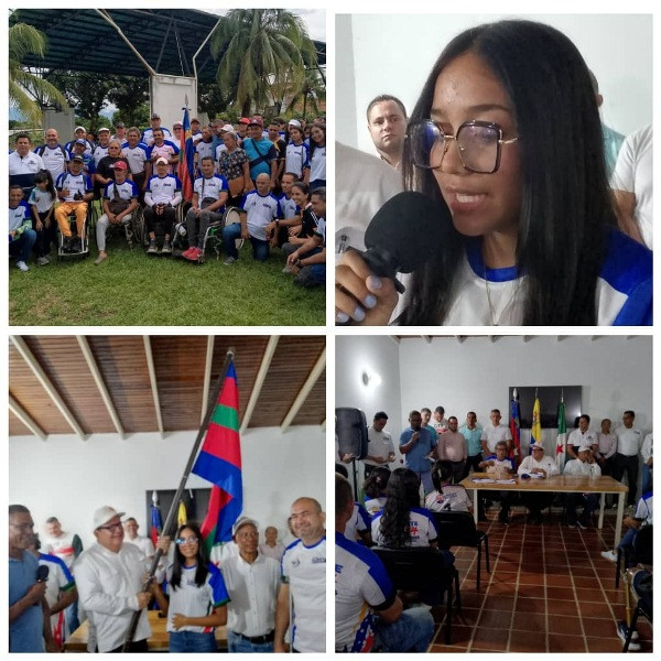 Diario Frontera, Frontera Digital,  Deportes, ,Atletas vigienses fueron abanderó para los Juegos Deportivos Nacionales y Paranacionales 2024
