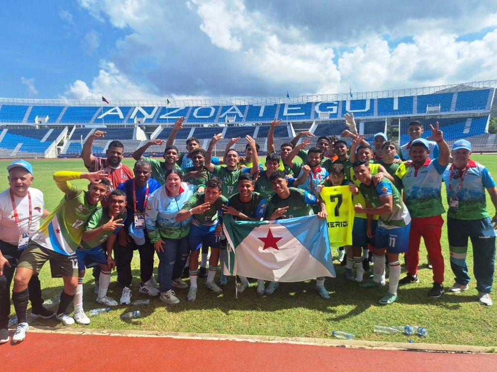 Diario Frontera, Frontera Digital,  Deportes, ,Mérida goleó a Anzoátegui en la segunda jornada del fútbol campo