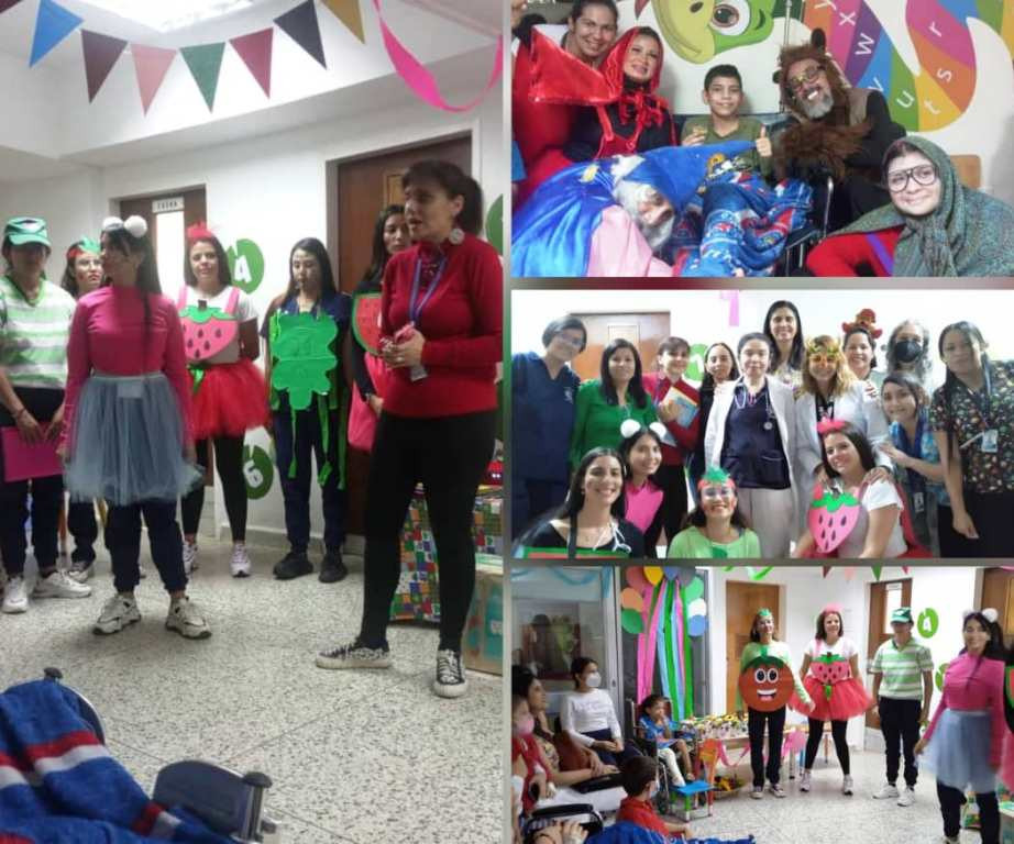 Diario Frontera, Frontera Digital,  Salud, ,Estudiantes llevan recursos didácticos al Aula Hospitalaria