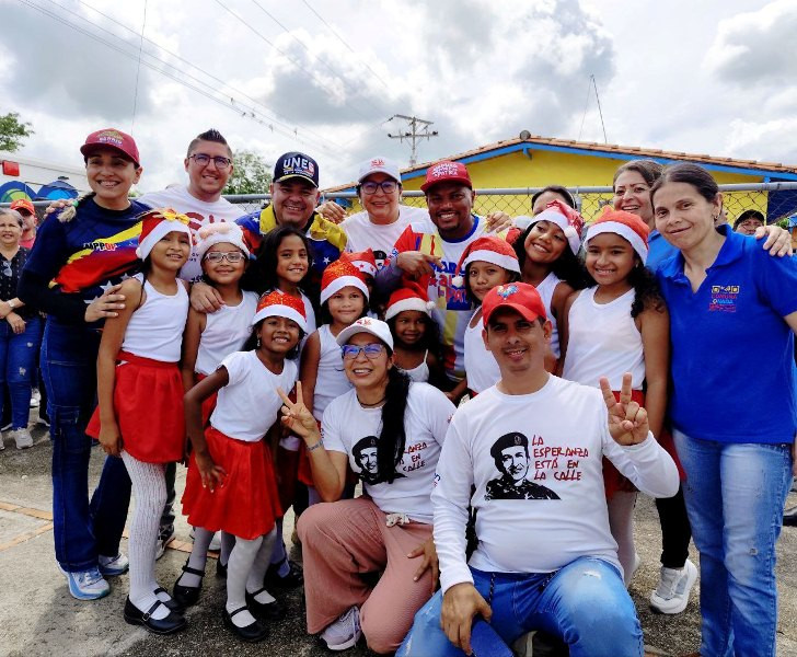 Diario Frontera, Frontera Digital,  El Vigía Panamericana, ,Jehyson Guzmán inauguró base de misiones en Guachicapazón