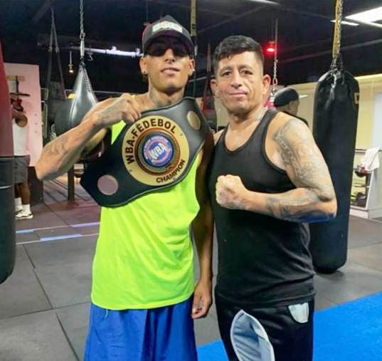 Diario Frontera, Frontera Digital,  Deportes, ,El pugilista vigiense Yostin Fernández consiguió el cinturón Fedebol de la AMB