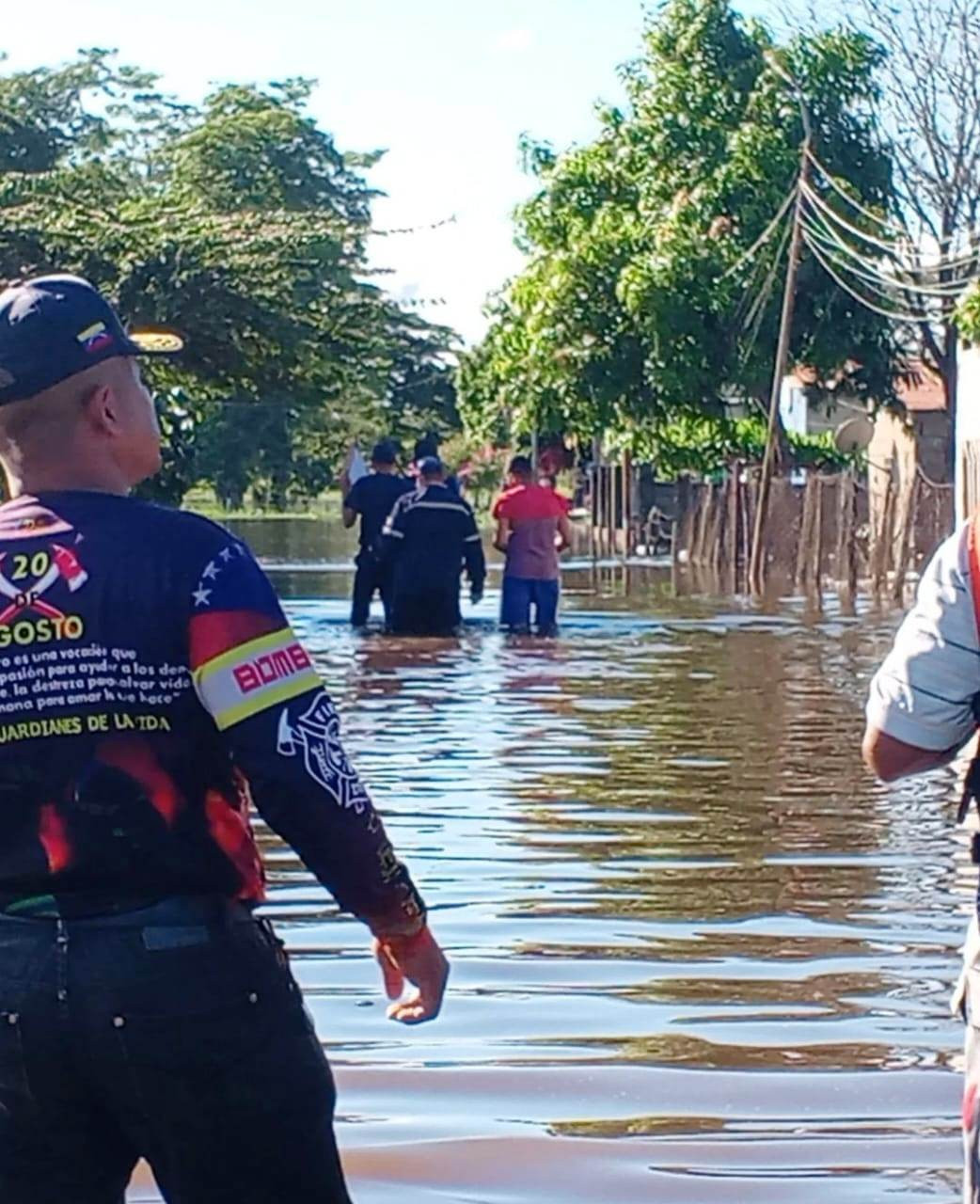 Diario Frontera, Frontera Digital,  El Vigía Panamericana, ,81 familias damnificadas y 152 viviendas bajo las aguas del río Chama