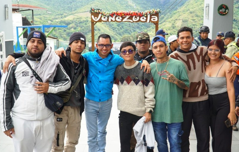 Diario Frontera, Frontera Digital,  Farándula, ,Alcalde Jesús Araque brindó importante respaldo a competencia nacional de “Rap Sin Groserías”