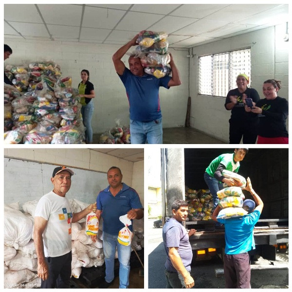 Diario Frontera, Frontera Digital,  El Vigía Panamericana, ,Noventa y tres instituciones educativas recibieron combos
de alimentos y proteínas en El Vigía
