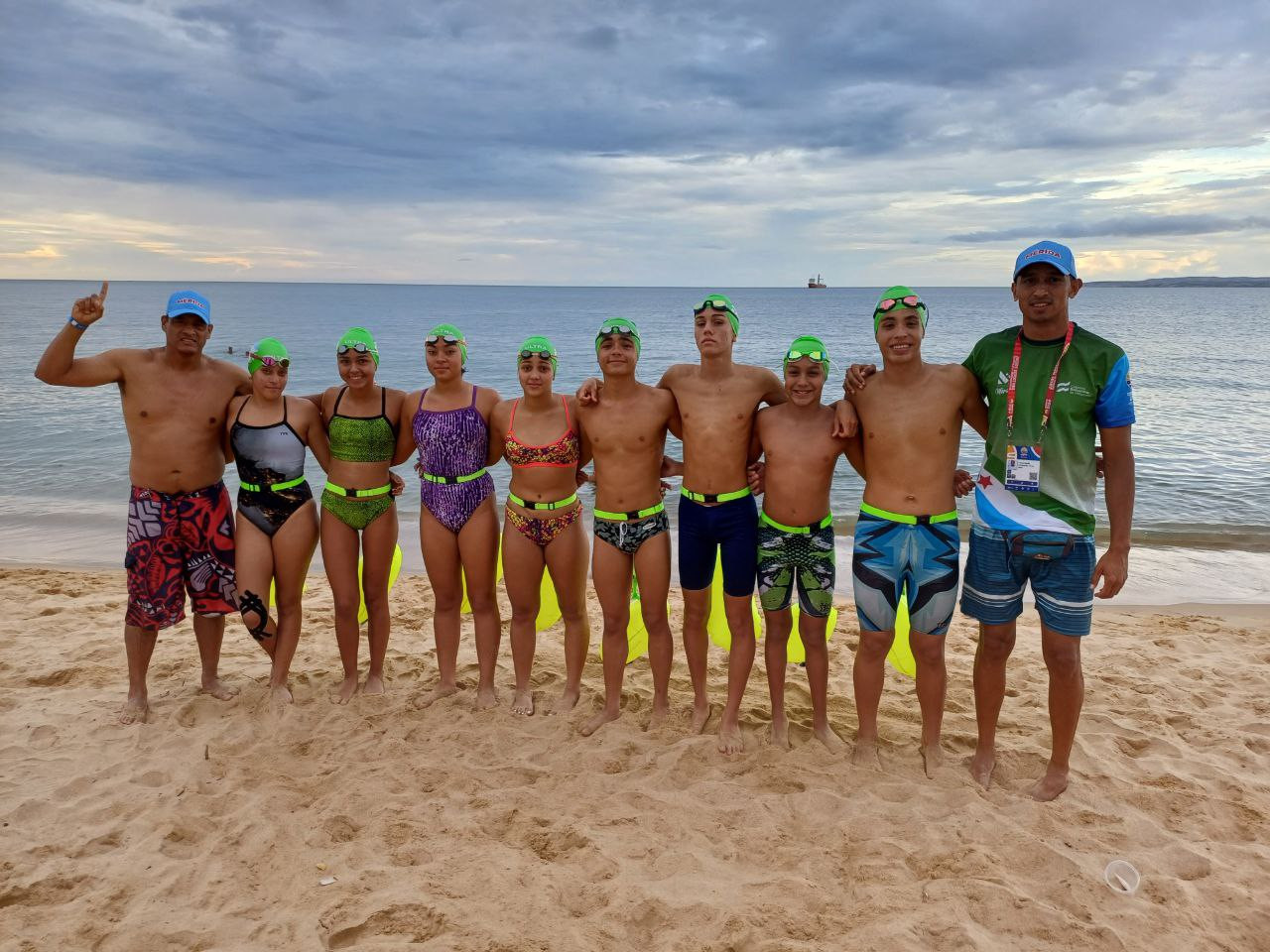 Diario Frontera, Frontera Digital,  Deportes, ,Selección merideña de aguas abiertas efectuó 
su primer ciclo de entrenamiento en Sucre