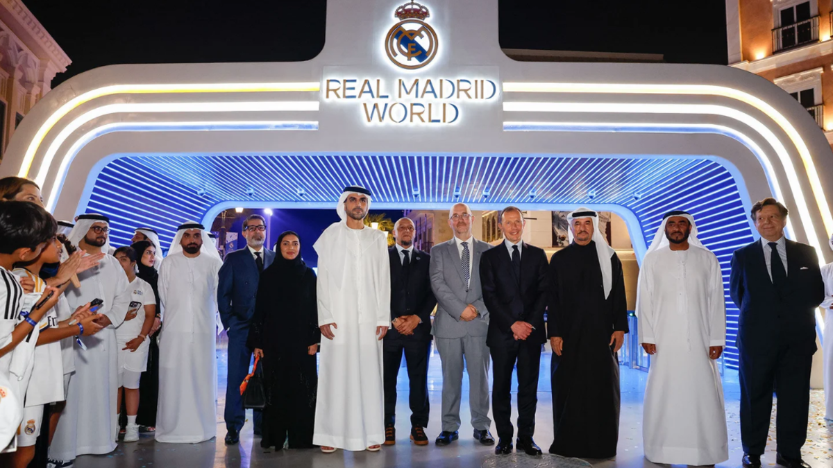 Diario Frontera, Frontera Digital,  Deportes, ,Real Madrid World, el primer parque temático de un club de fútbol