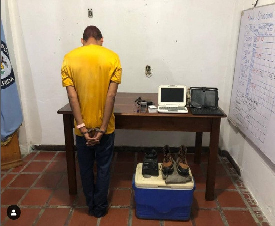 Diario Frontera, Frontera Digital,  Sucesos, ,Policía detuvo a un joven por hurto a una vivienda en Nueva Bolivia