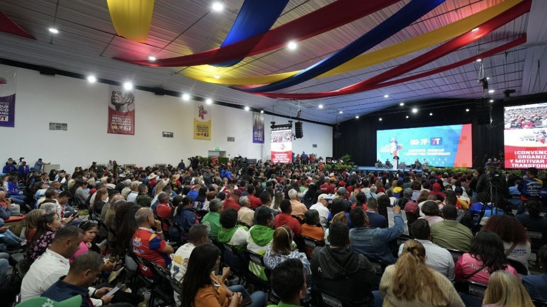 Diario Frontera, Frontera Digital,  Politica, ,Jefe de Estado extendió mesas de trabajo en el 
Gran Congreso del Bloque Histórico hasta este sábado