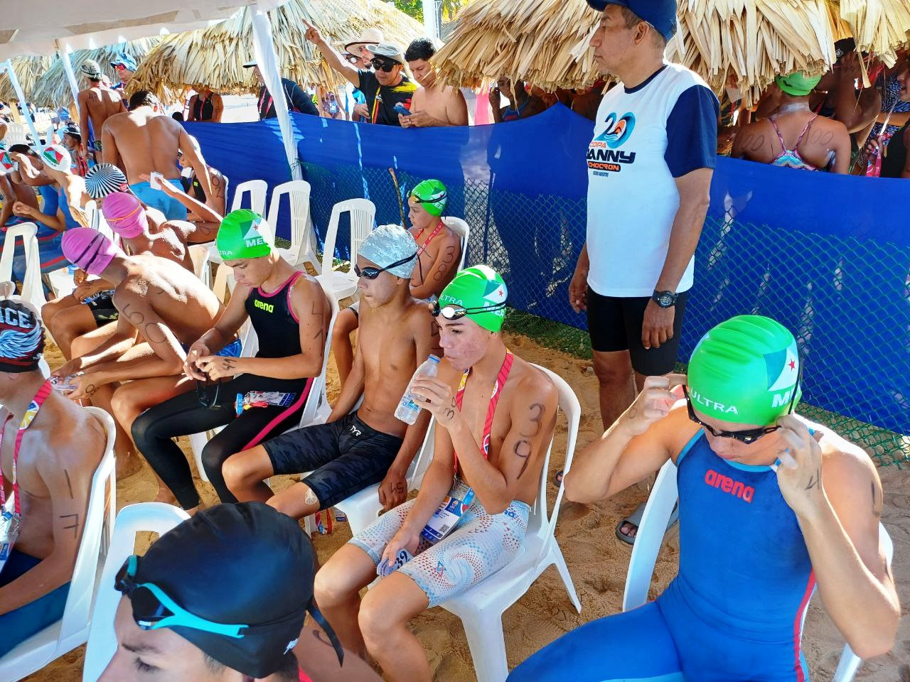 Diario Frontera, Frontera Digital,  Deportes, ,Todos los merideños completaron la prueba de 5 km en Aguas Abiertas