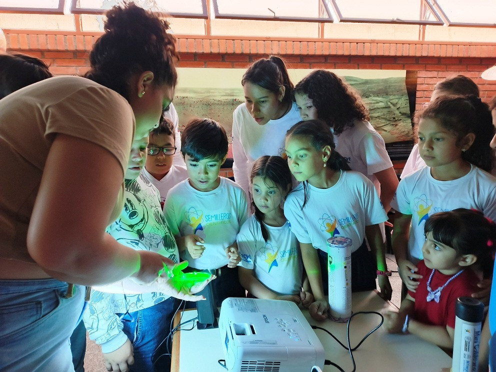Diario Frontera, Frontera Digital,  Tecnología, ,Niñas y niños conocen a los científicos del Centro de Investigaciones de Astronomía