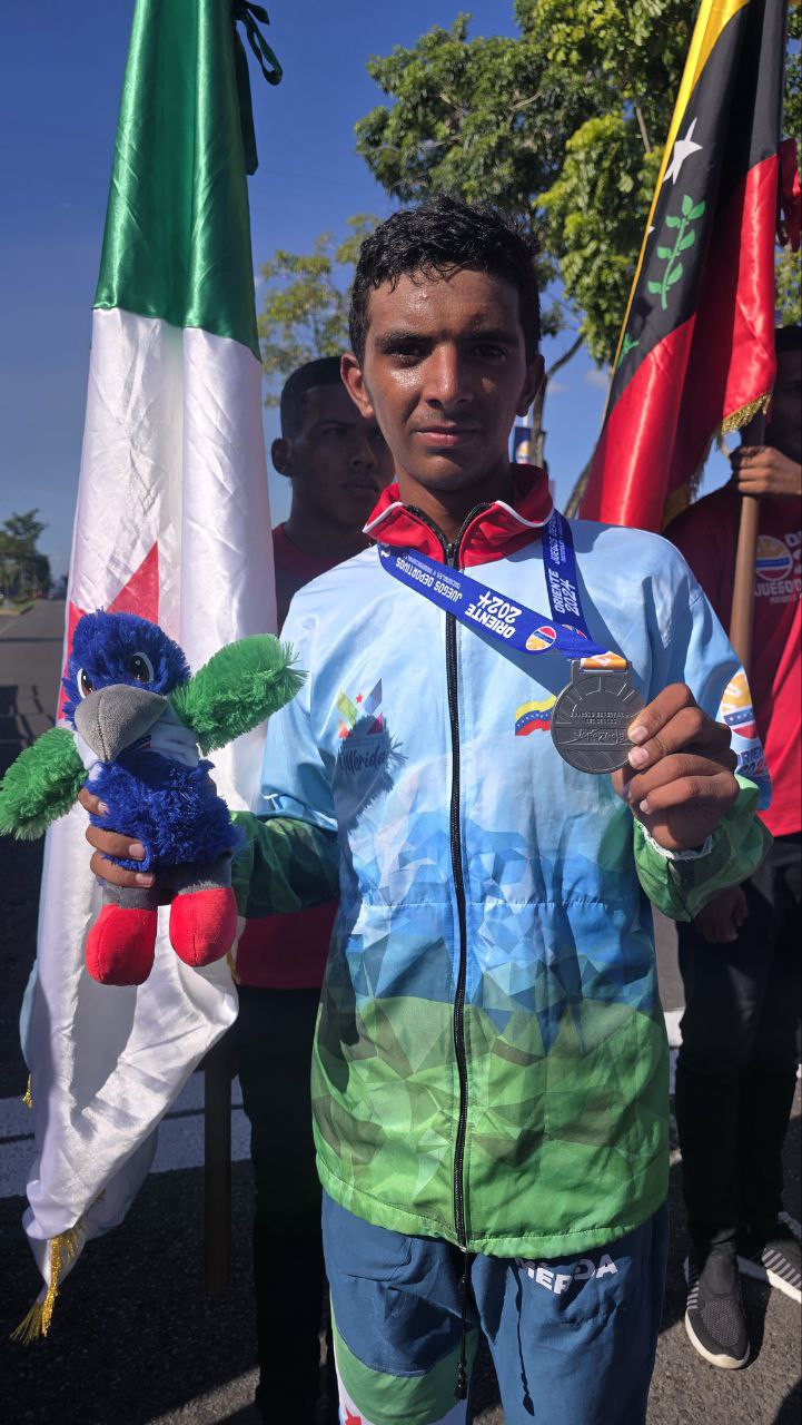 Diario Frontera, Frontera Digital,  Deportes, ,Winston Maestre es subcampeón en los 128k de ciclismo de ruta