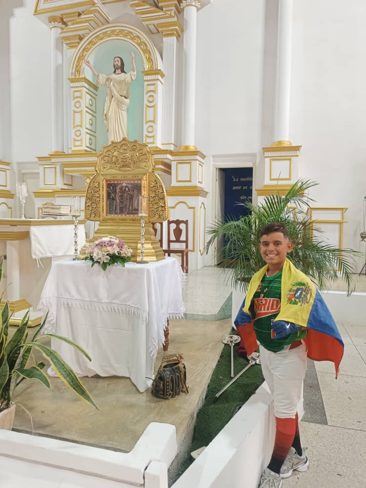 Diario Frontera, Frontera Digital,  Deportes, ,Vigíense Jesús Carrero a los Juegos Panamericanos de Béisbol 
Sub 10 con la selección Venezuela