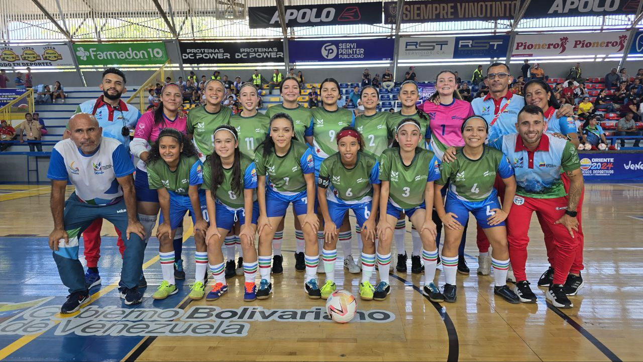Diario Frontera, Frontera Digital,  Deportes, ,Mérida debutó con victoria en futsal femenino de los Juegos Nacionales Juveniles