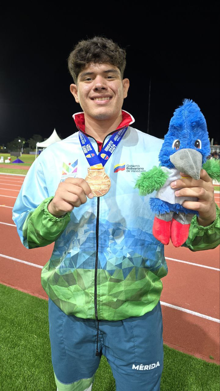 Diario Frontera, Frontera Digital,  Deportes, ,Atletismo cuenta la primera medalla para Mérida en los JDNJ