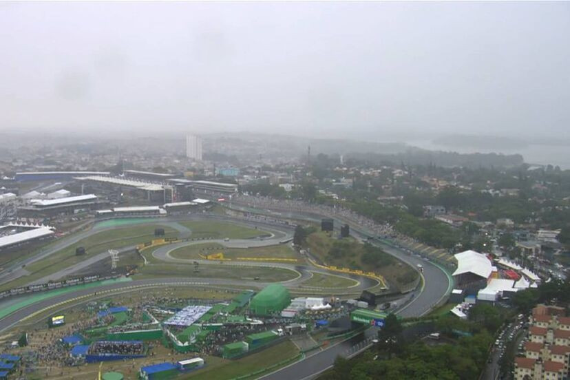 Diario Frontera, Frontera Digital,  Deportes, ,La clasificación del GP de Brasil se suspende por la fuerte lluvia en Interlagos