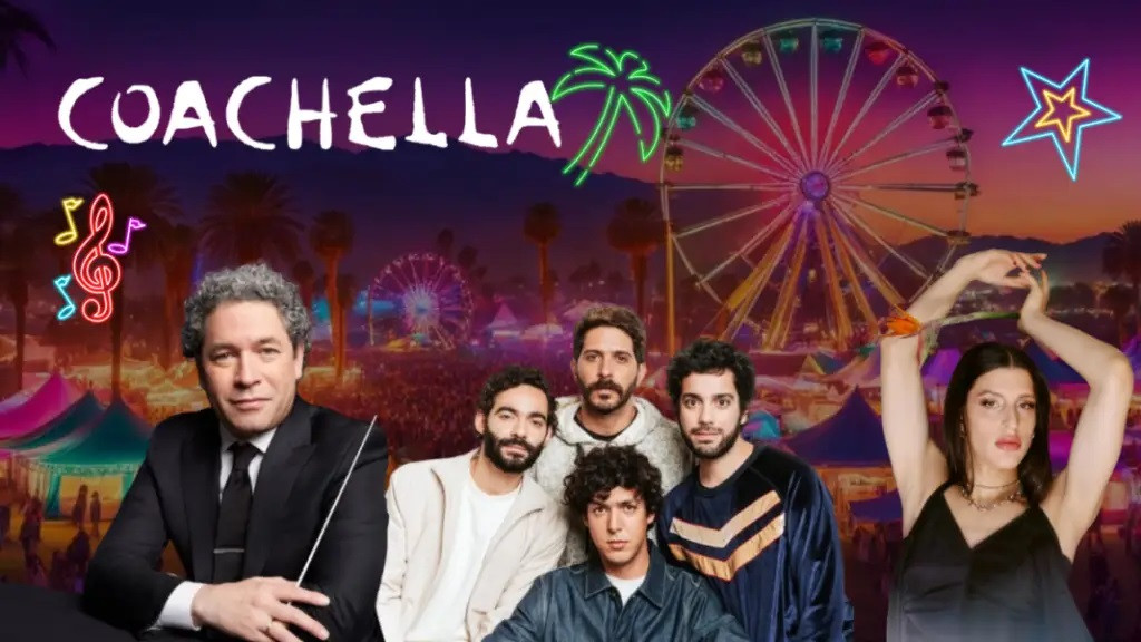 Diario Frontera, Frontera Digital,  Farándula, ,Coachella se vistirá de tricolor con actuaciones de Gustavo Dudamel, Rawayana y Arca