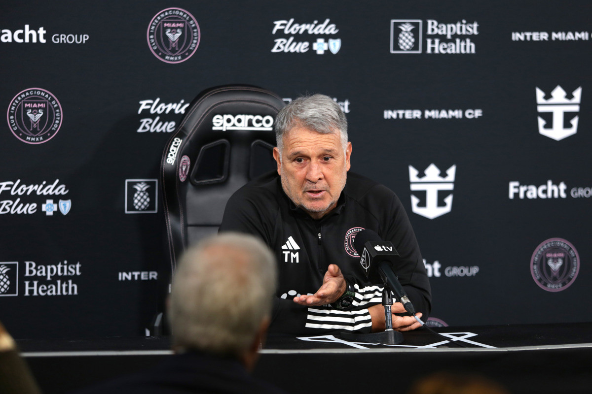 Diario Frontera, Frontera Digital,  Deportes, ,El Tata Martino confirma su salida del Inter Miami