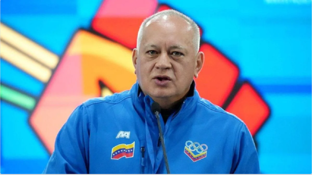 Diario Frontera, Frontera Digital,  Politica, ,Diosdado Cabello: No vamos a negociar con el fascismo