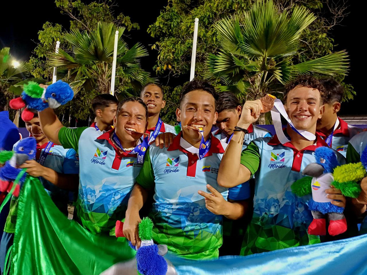 Diario Frontera, Frontera Digital,  Deportes, ,Polo acuático merideño consiguió un bronce con sabor a oro