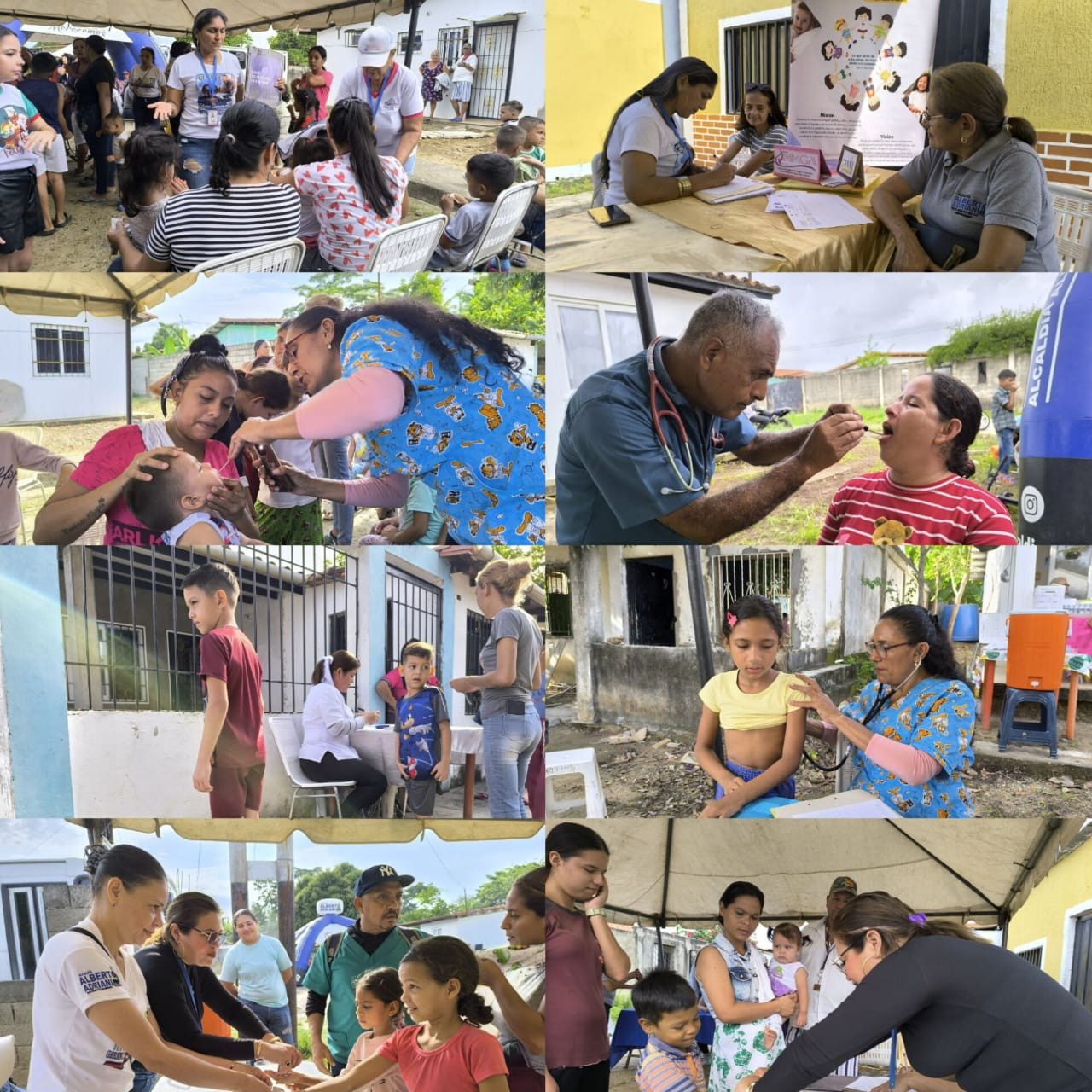Diario Frontera, Frontera Digital,  El Vigía Panamericana, ,Más de 250 personas recibieron beneficios en jornada médica-social en Nueva Lucha