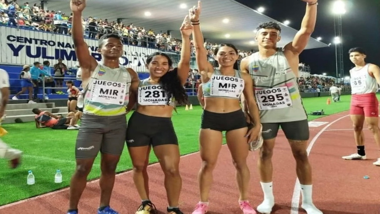 Diario Frontera, Frontera Digital,  Deportes, ,Miranda en la punta de los Juegos Nacionales Oriente 2024