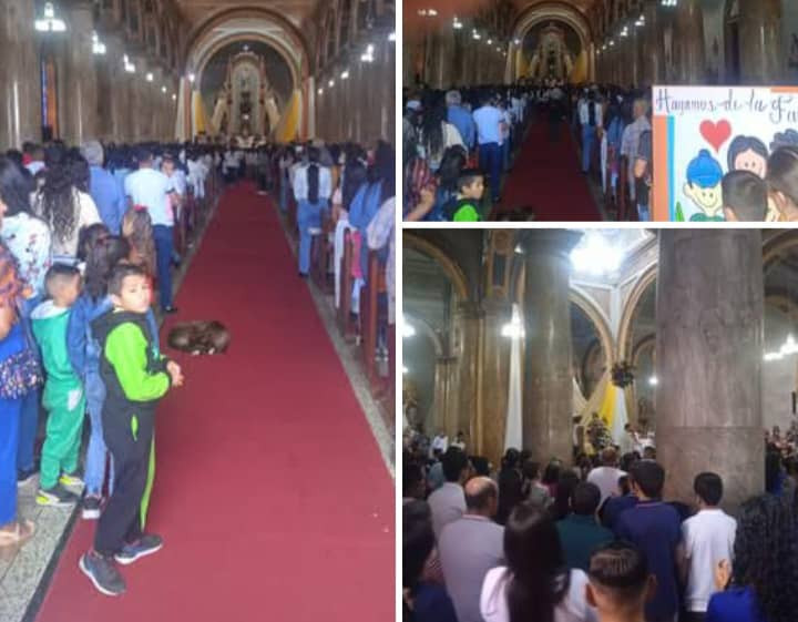 Diario Frontera, Frontera Digital,  Mocoties, ,Alfombra roja para los niños en Bailadores