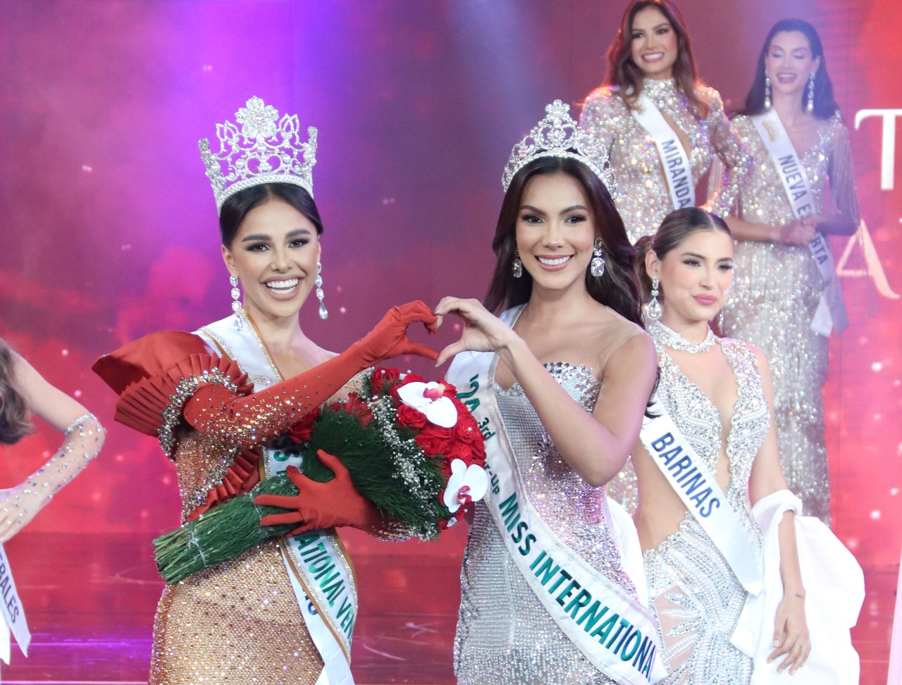 Diario Frontera, Frontera Digital,  Farándula, ,Coronan a las primeras reinas: María Valeria Cannavó es Miss Venezuela World y Alessandra Guillén Miss International Venezuela