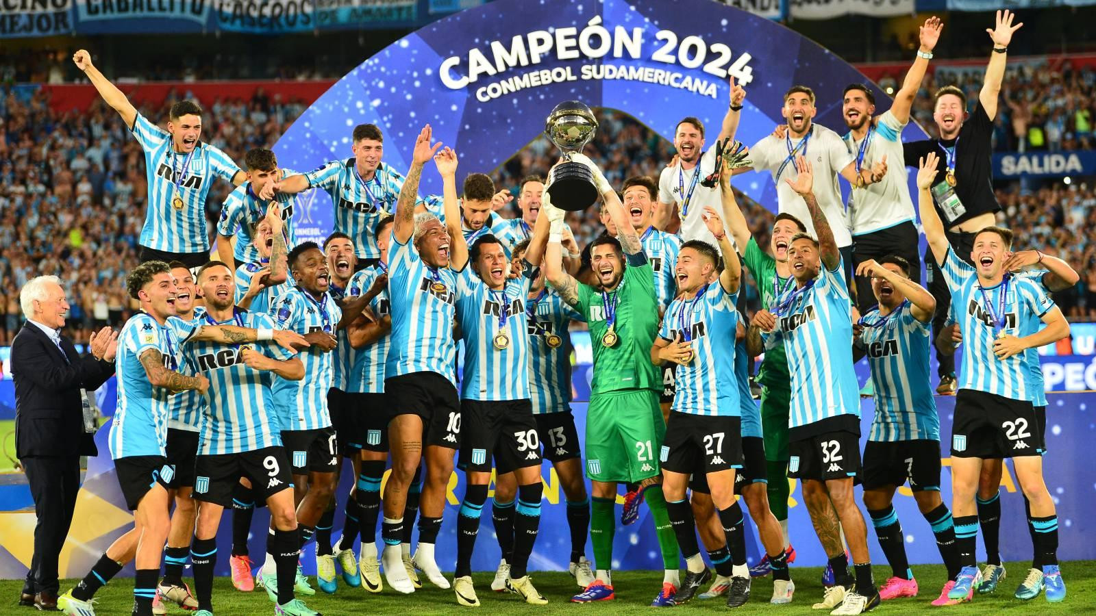 Diario Frontera, Frontera Digital,  Deportes, ,Racing se corona campeón de la Copa Sudamericana por primera vez tras derrotar a Cruzeiro