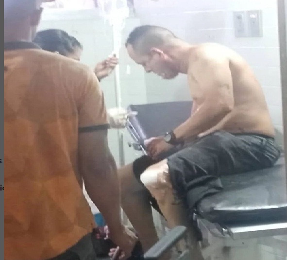 Diario Frontera, Frontera Digital,  Sucesos, ,Atleta de fútbol vigíense resultó herido en hecho vial en Coloncito de Táchira