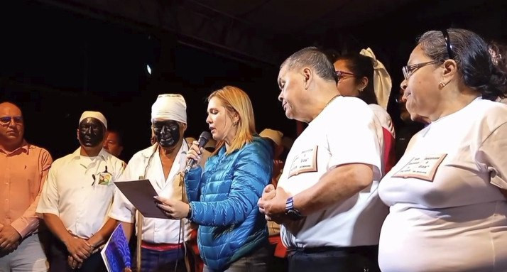 Diario Frontera, Frontera Digital,  Páramo, ,Negros Danzantes de San Jerónimo del municipio Cardenal Quintero son Patrimonio Nacional Cultural