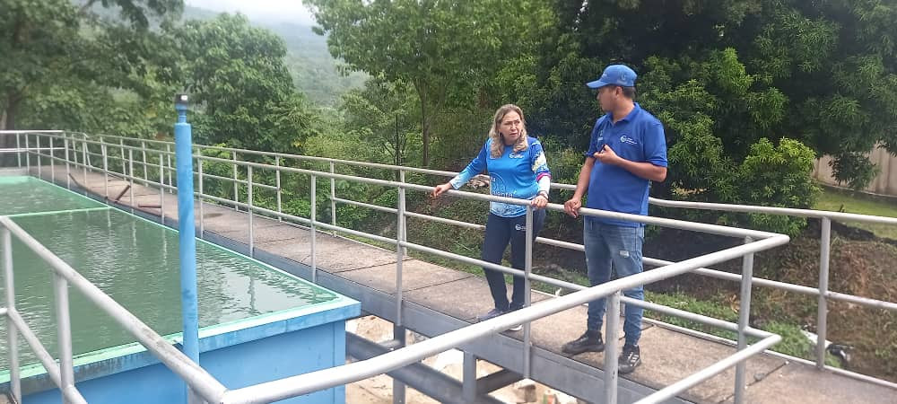 Diario Frontera, Frontera Digital,  El Vigía Panamericana, ,Gobierno nacional y regional junto a Aguas de Mérida 
cumple mantenimiento en planta “Mucujepe”