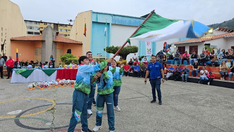 Diario Frontera, Frontera Digital,  Deportes, ,Gobernador Jehyson abanderó atletas merideños para los Juegos Nacionales 2024