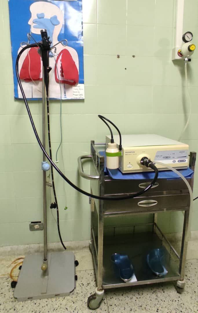 Diario Frontera, Frontera Digital,  Salud, ,Jehyson Guzmán reactivó servicio de estudios de endoscopia en La Azulita