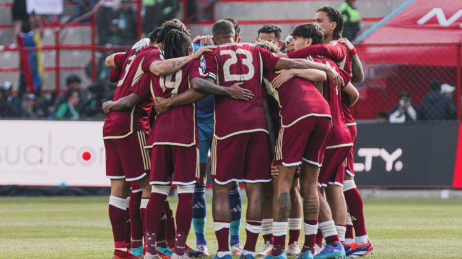 Diario Frontera, Frontera Digital,  Deportes, ,Venezuela desciende en el Ranking Fifa y cae hasta el puesto 47