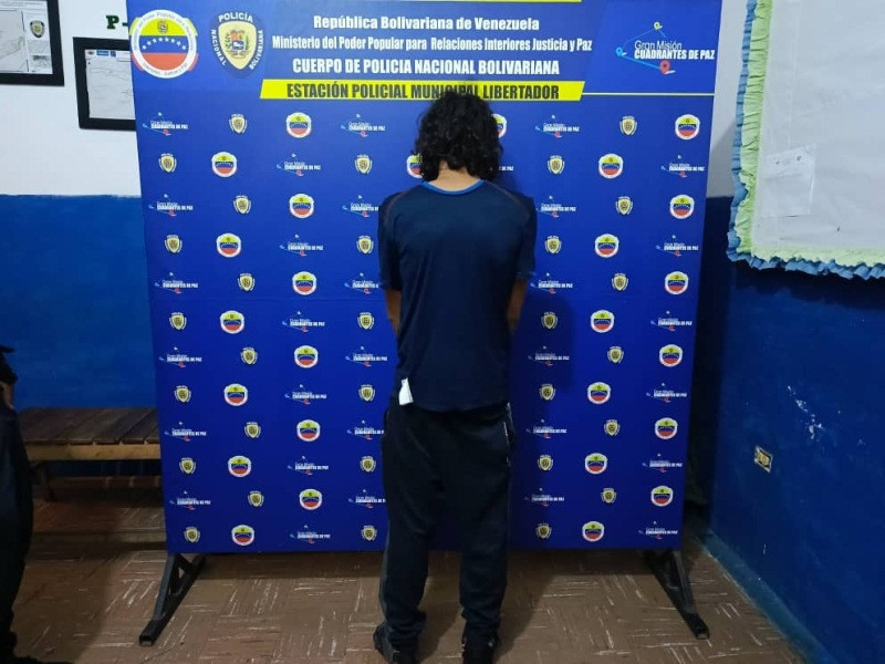 Diario Frontera, Frontera Digital,  Sucesos, ,Policía Municipal capturó a ciudadano
por robo en Mérida
