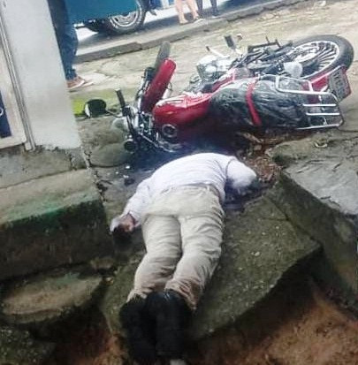 Diario Frontera, Frontera Digital,  Sucesos, ,Ciudadano motorizado falleció
al impactar con objeto fijo en El Vigía