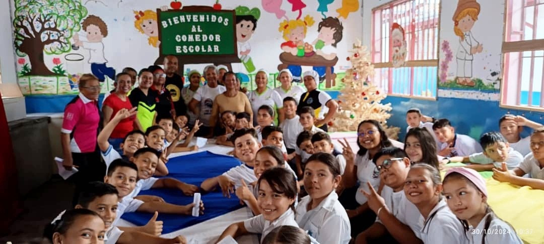 Diario Frontera, Frontera Digital,  El Vigía Panamericana, ,Escuela de La Blanca fue rehabilitada
y dotaron el comedor escolar de El Vigía
